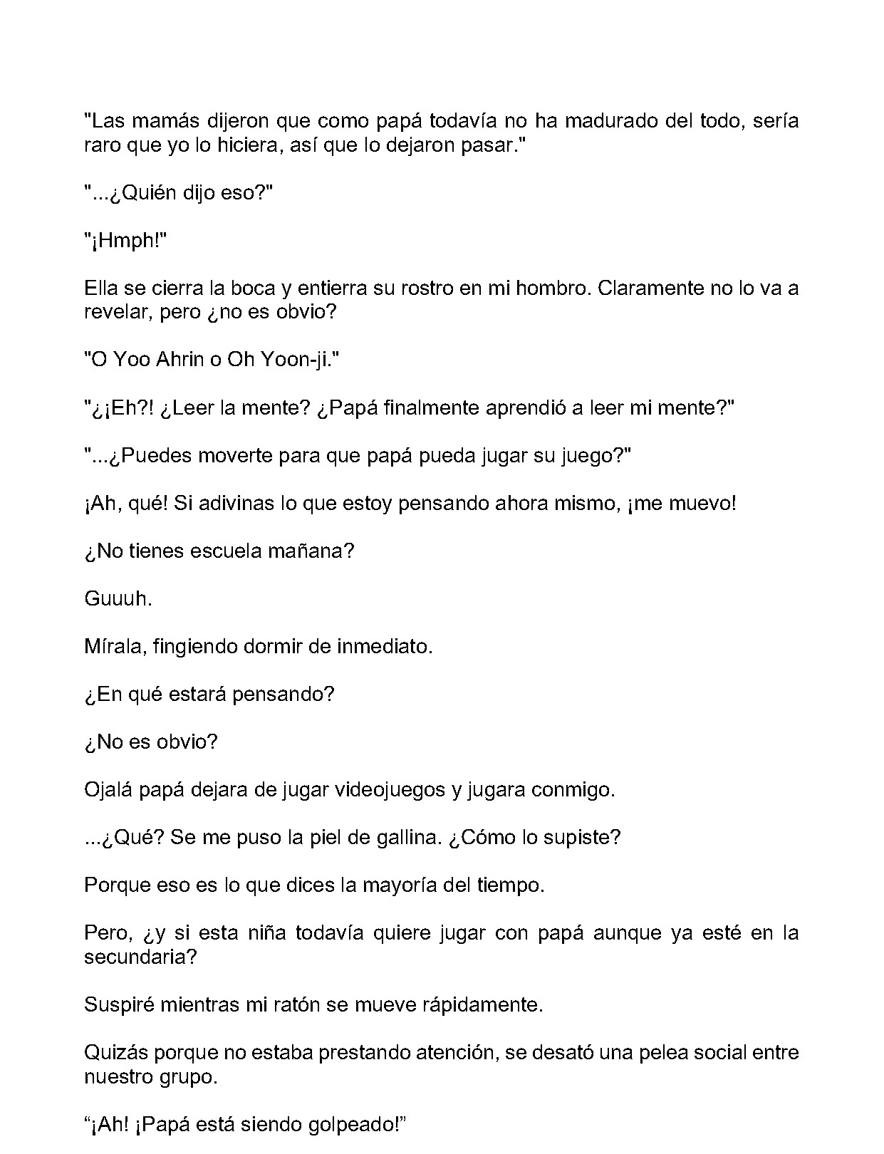 Página 8 del Manga