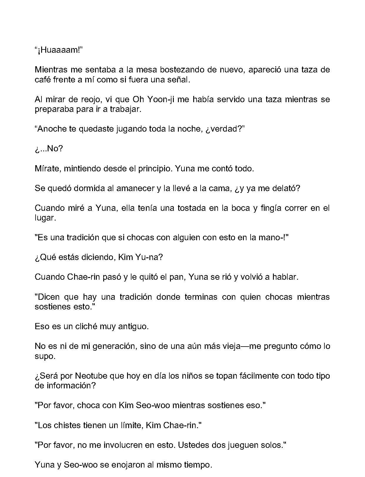 Página 3 del Manga