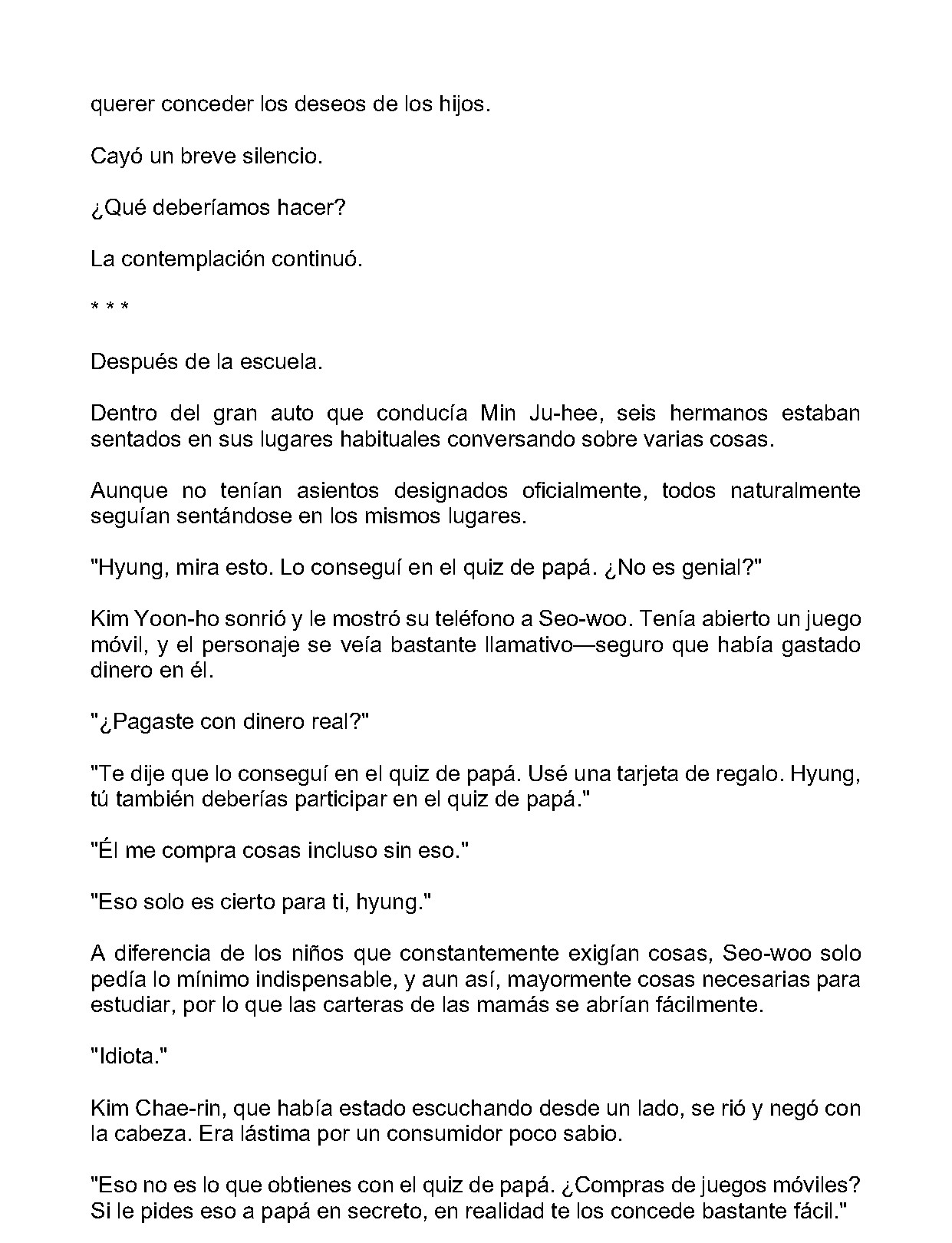 Página 6 del Manga