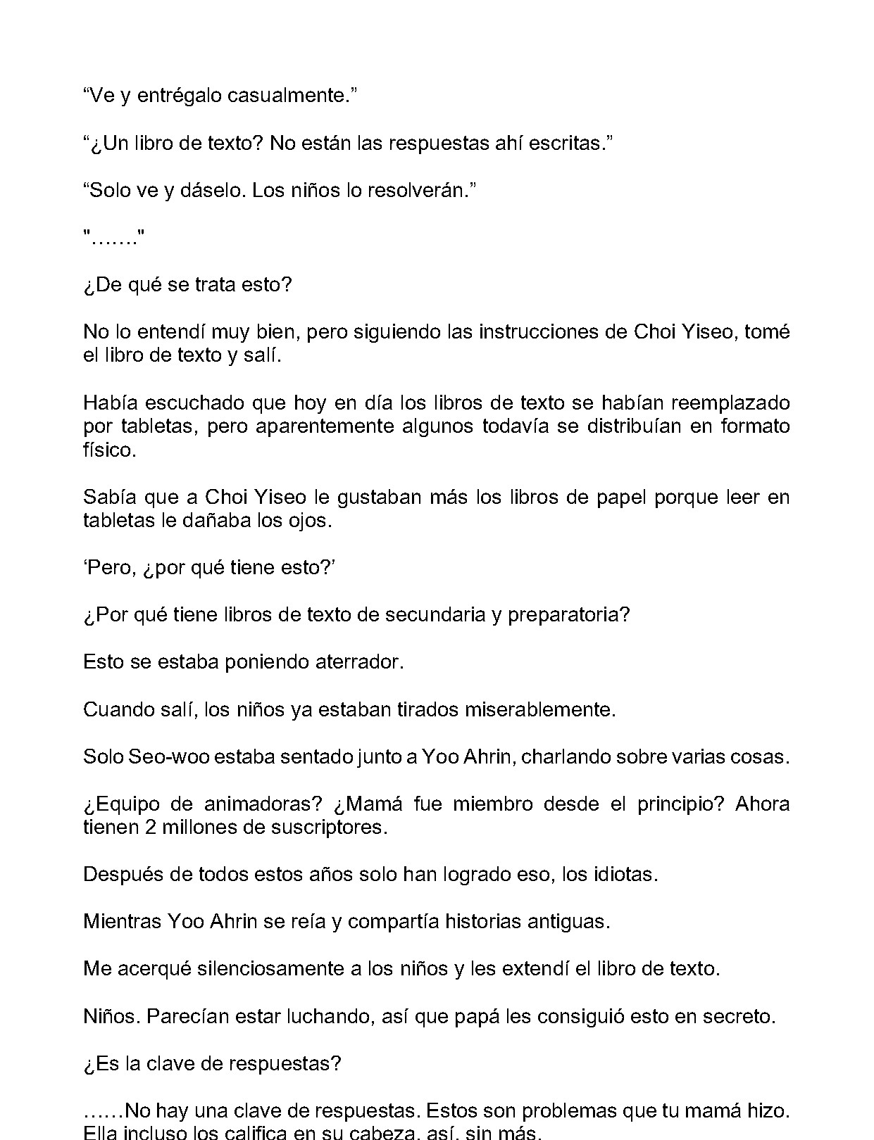 Página 8 del Manga