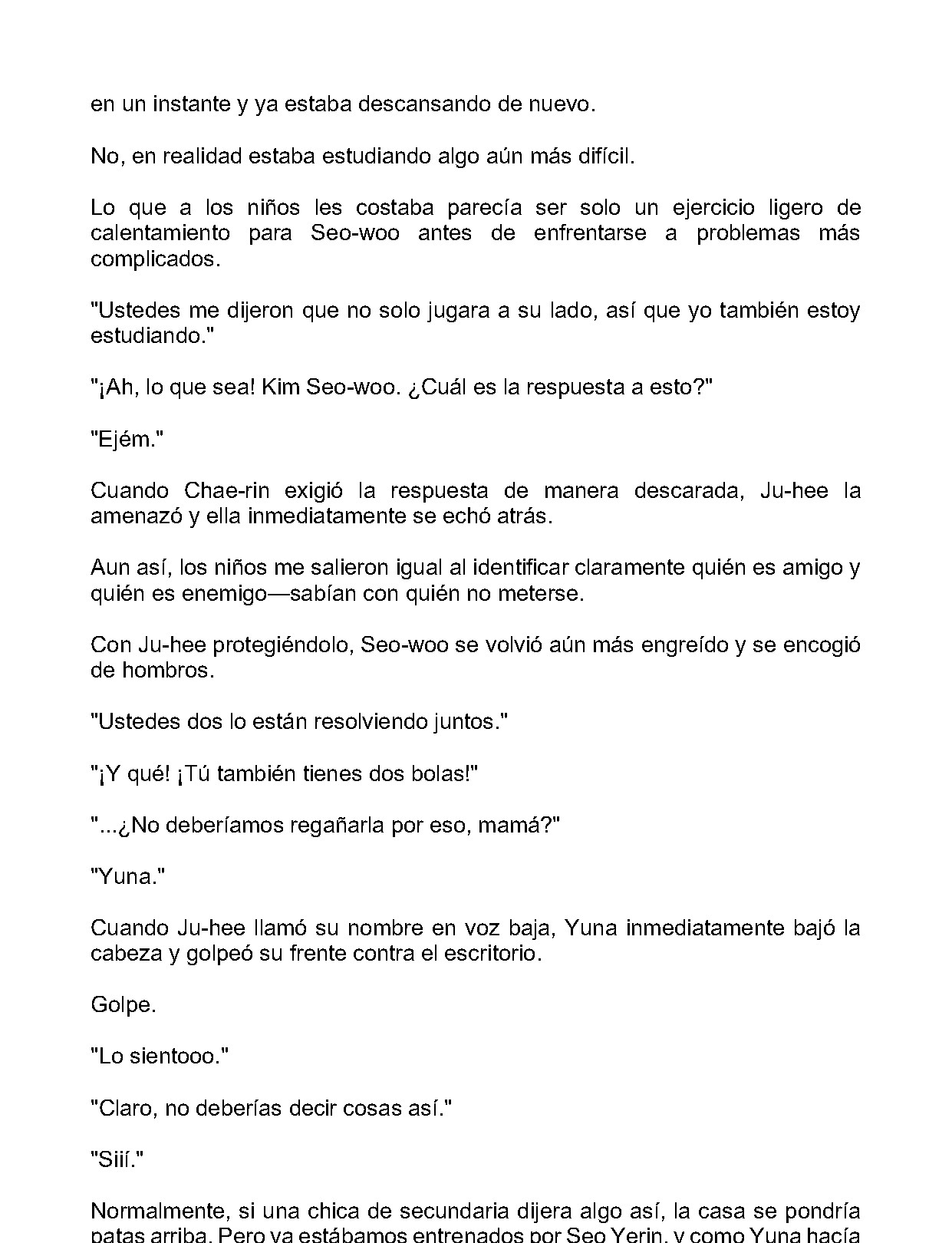 Página 3 del Manga