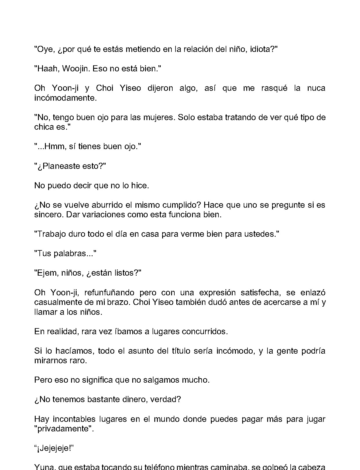 Página 4 del Manga