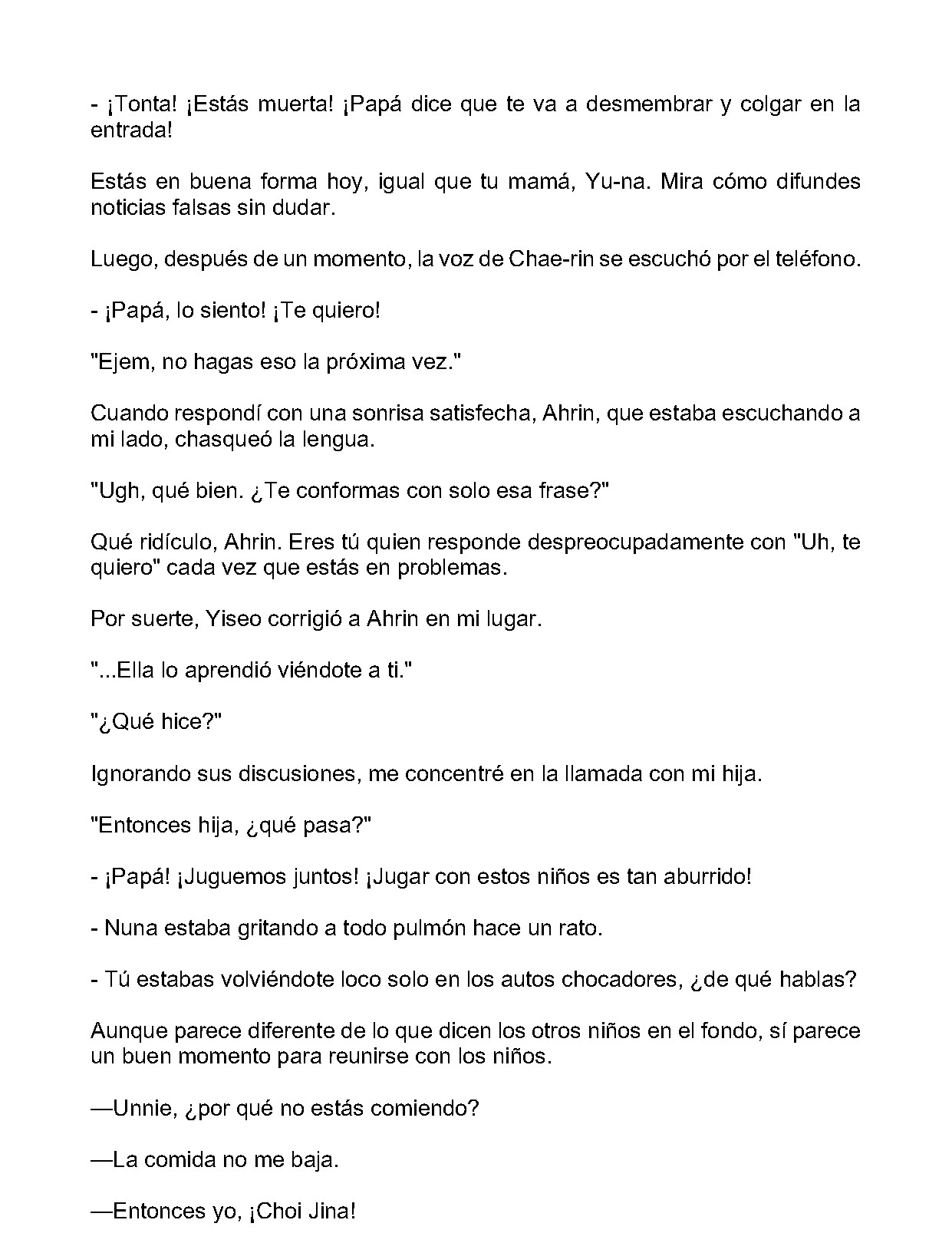Página 6 del Manga
