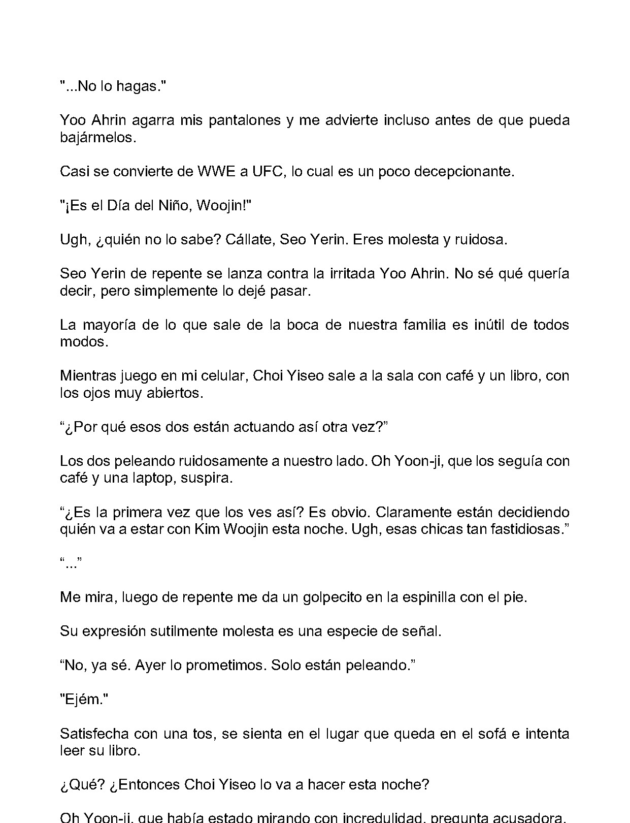 Página 15 del Manga