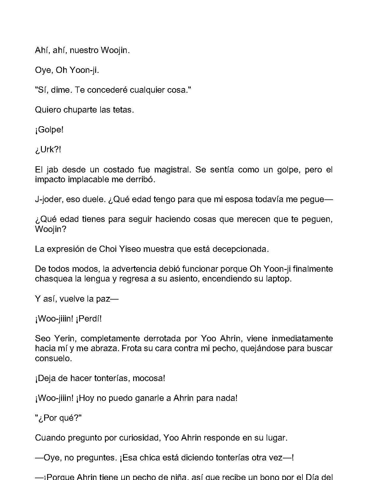 Página 17 del Manga