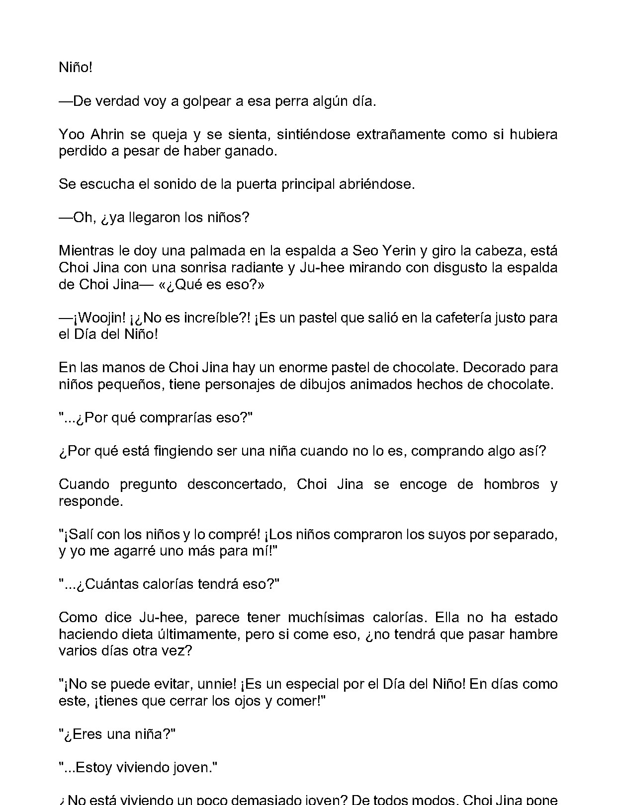 Página 18 del Manga