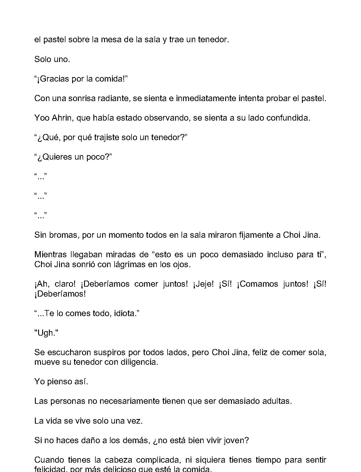 Página 19 del Manga