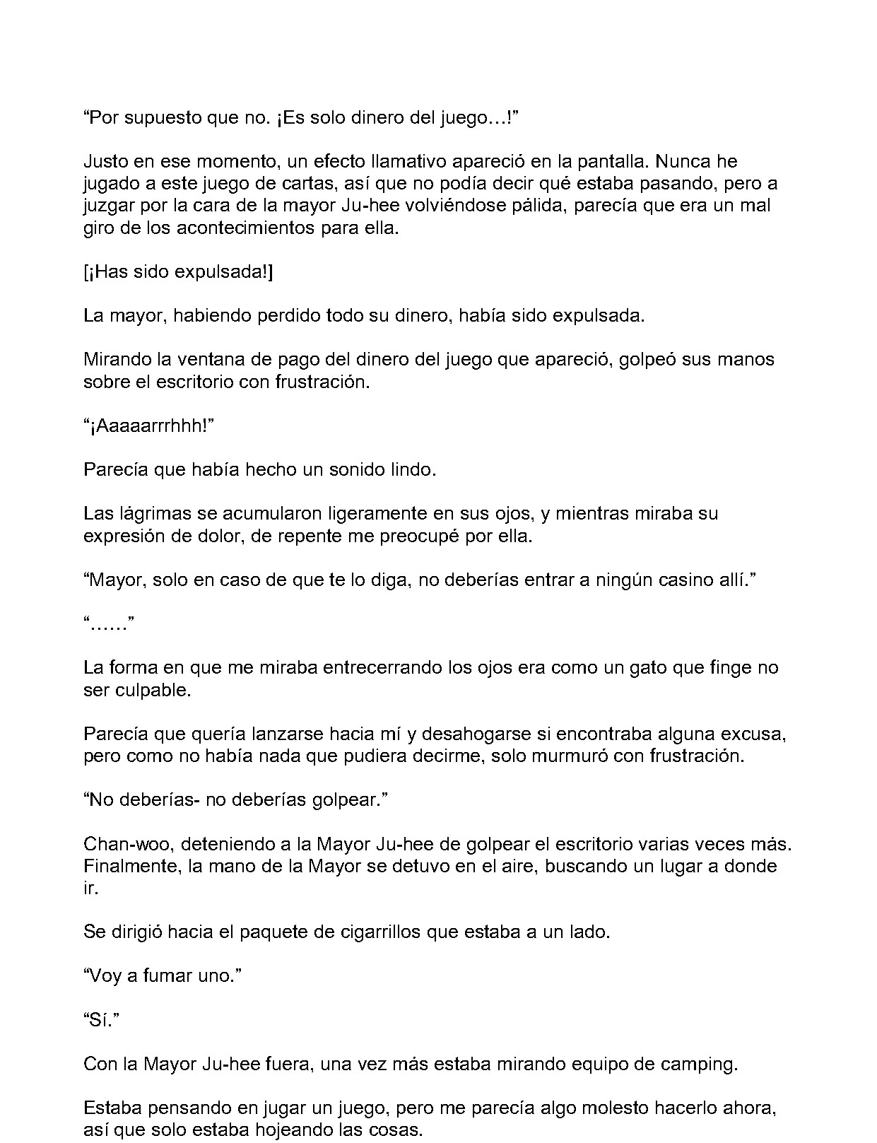 Página 8 del Manga