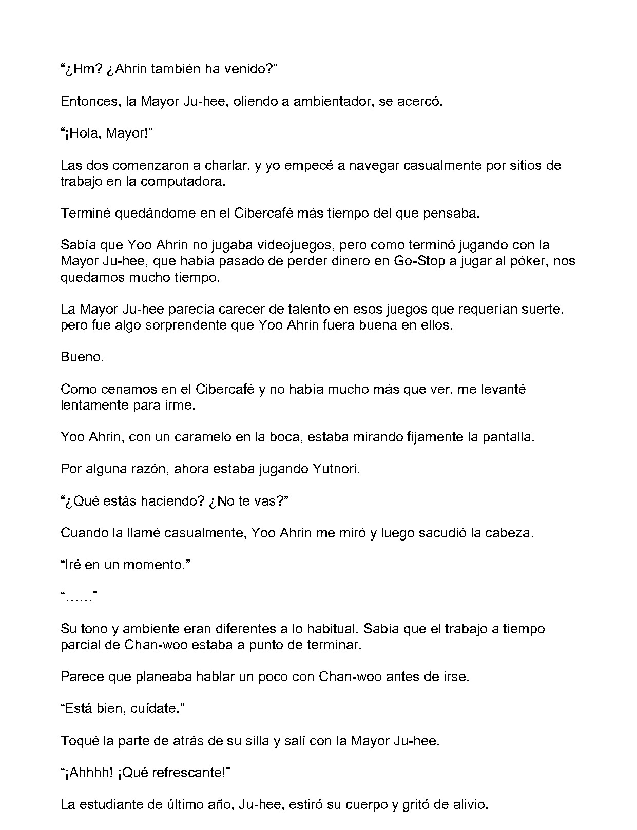 Página 5 del Manga