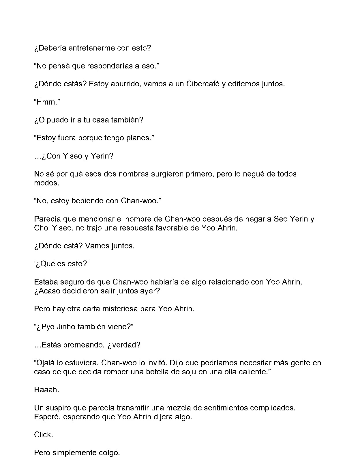 Página 8 del Manga