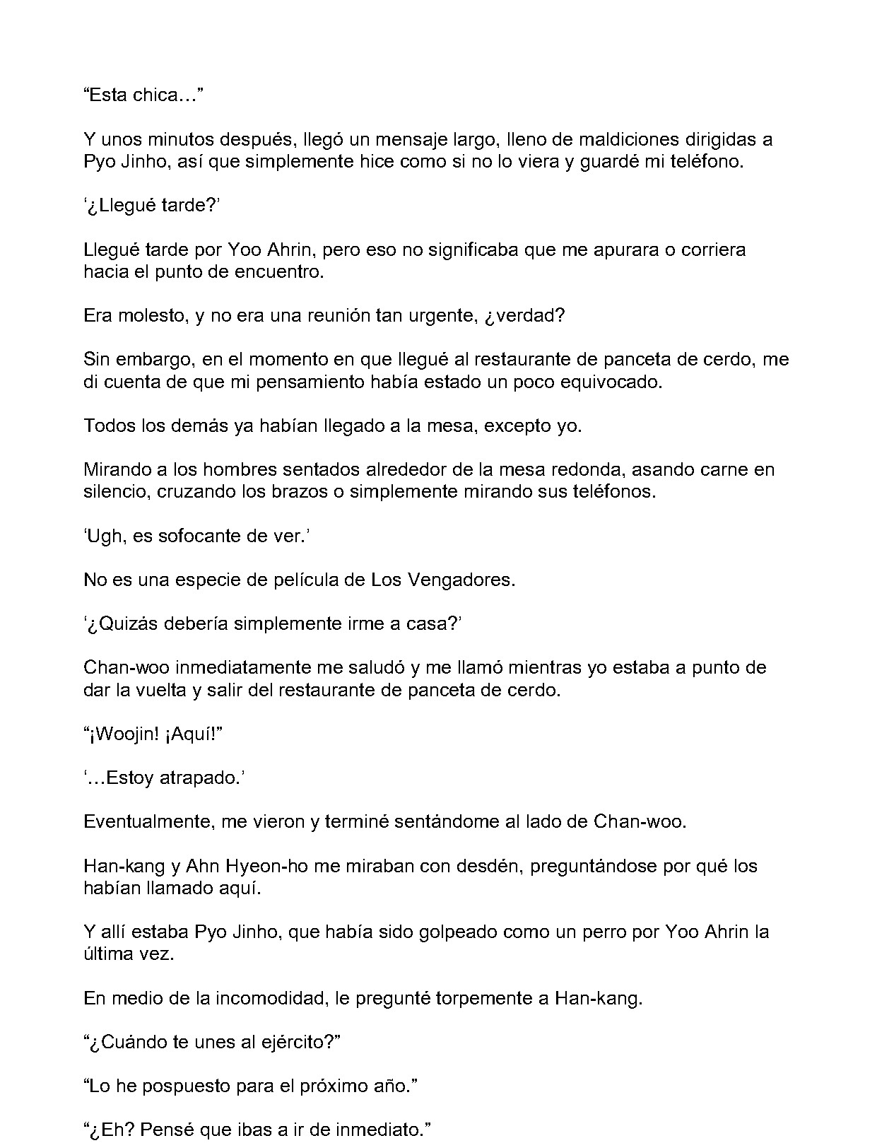 Página 9 del Manga