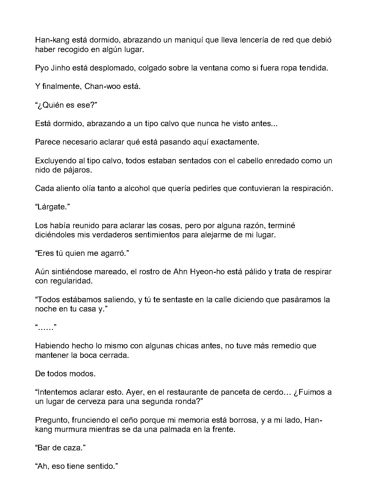 Página 6 del Manga