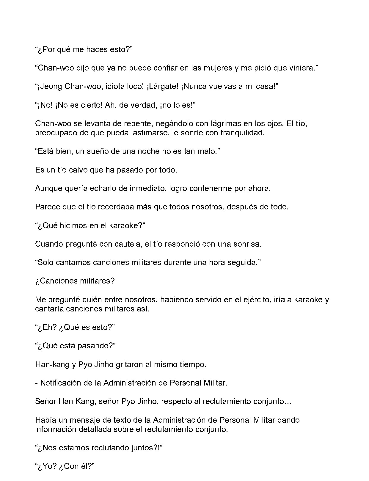 Página 8 del Manga