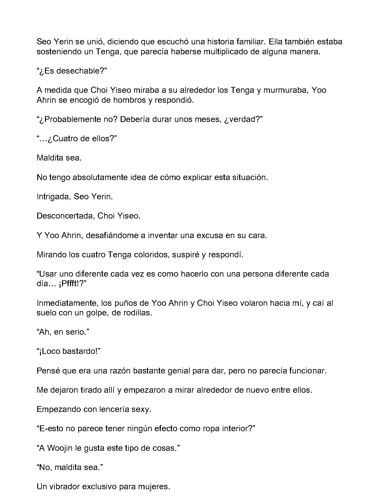 Página 4 del Manga