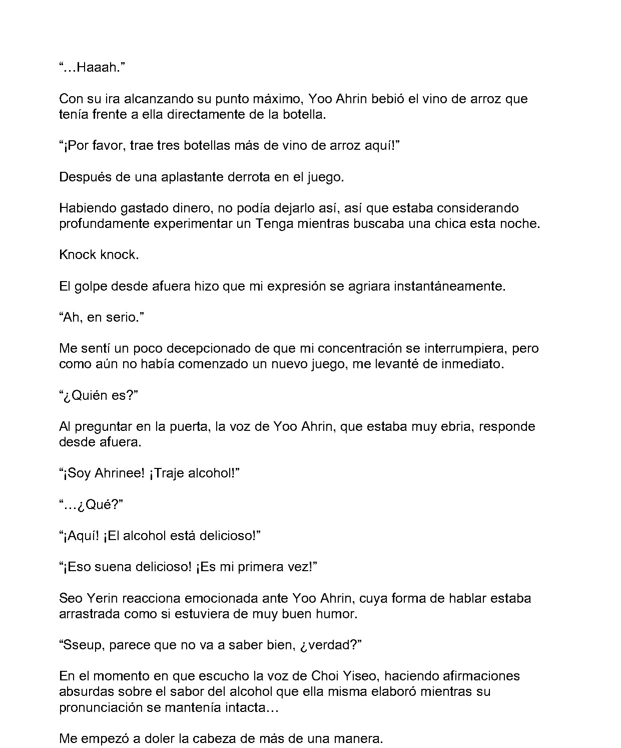 Página 11 del Manga