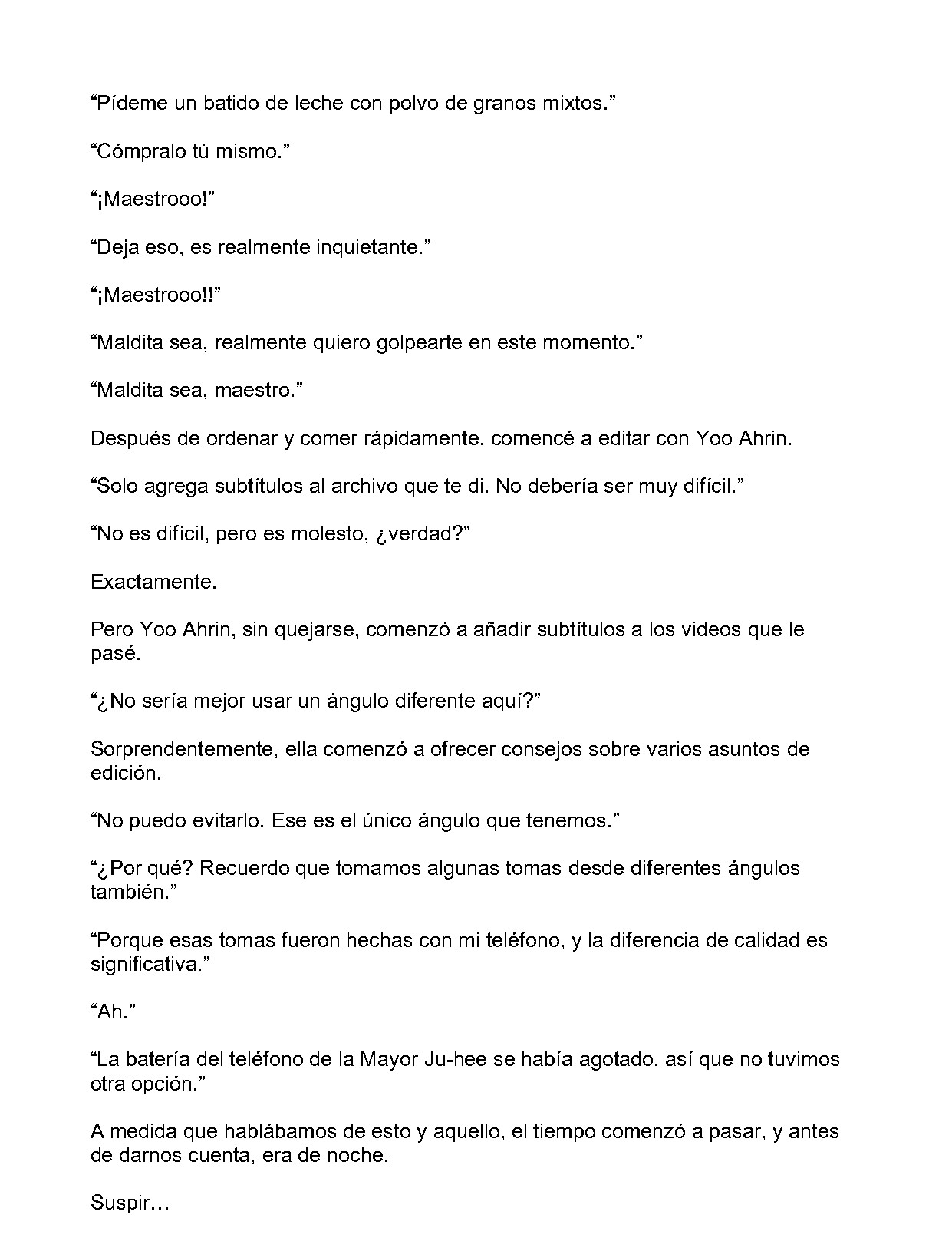 Página 5 del Manga