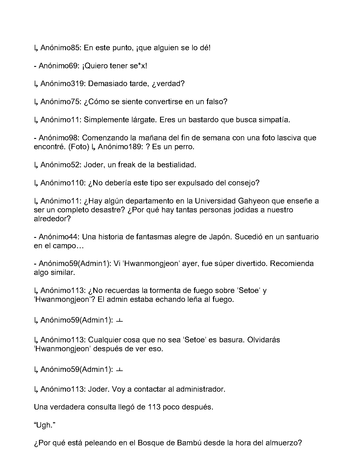 Página 8 del Manga