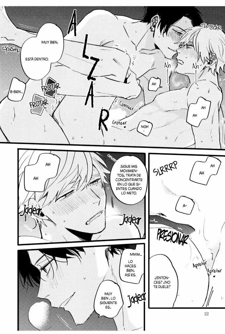 Página 22 del Manga
