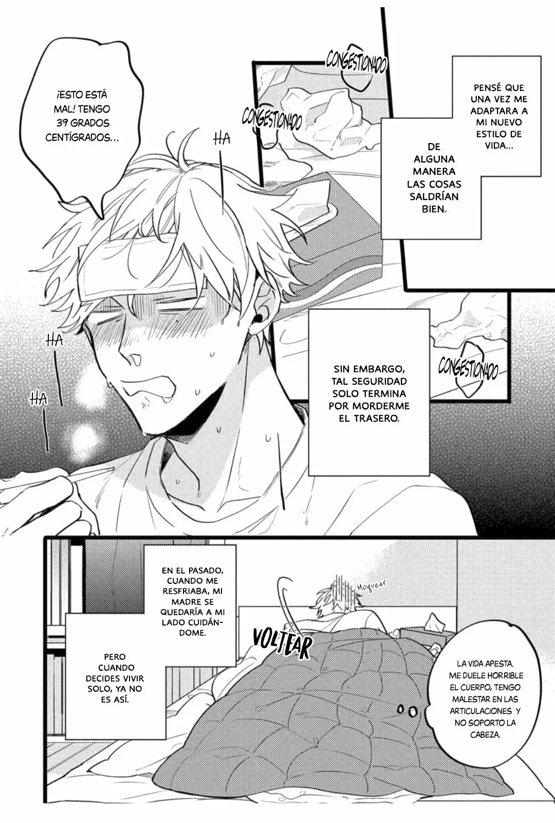 Página 4 del Manga