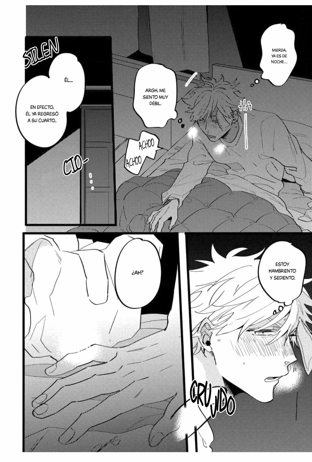 Página 8 del Manga