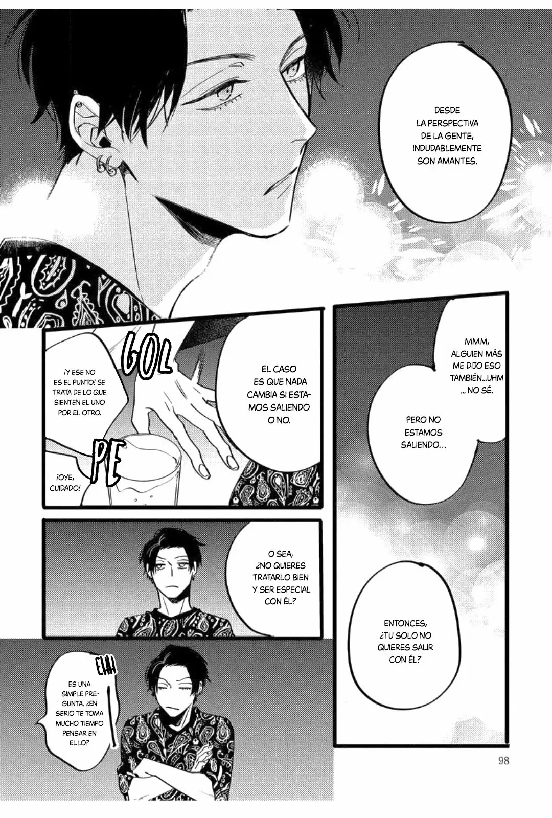Página 20 del Manga