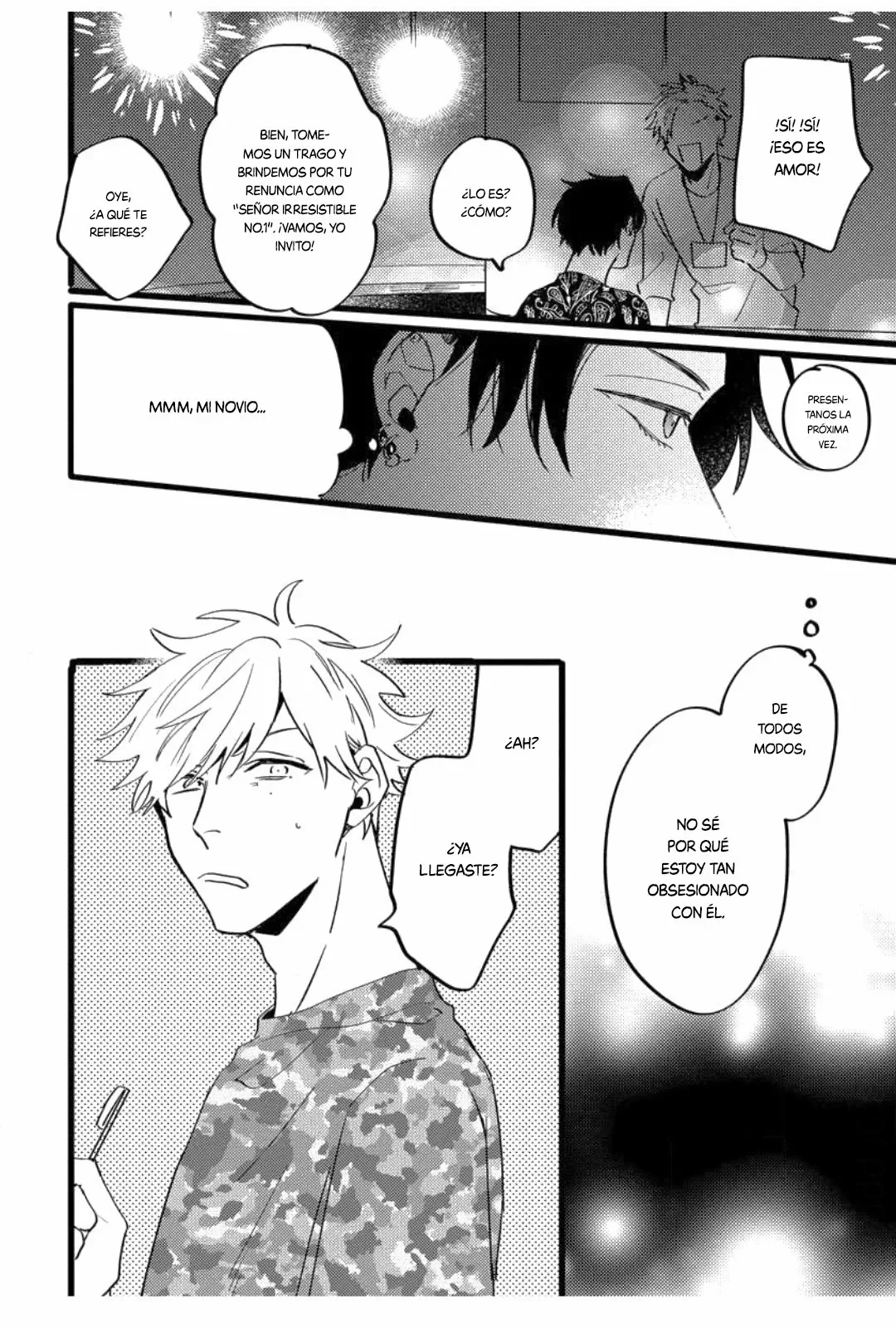 Página 22 del Manga