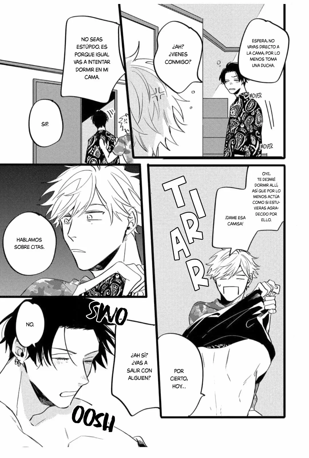 Página 23 del Manga