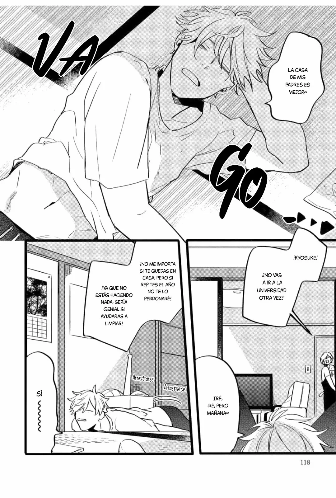 Página 40 del Manga