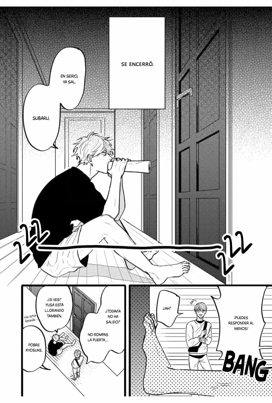 Página 3 del Manga