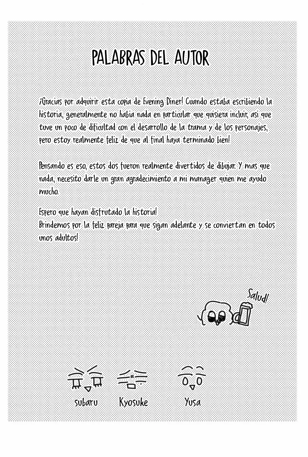 Página 21 del Manga