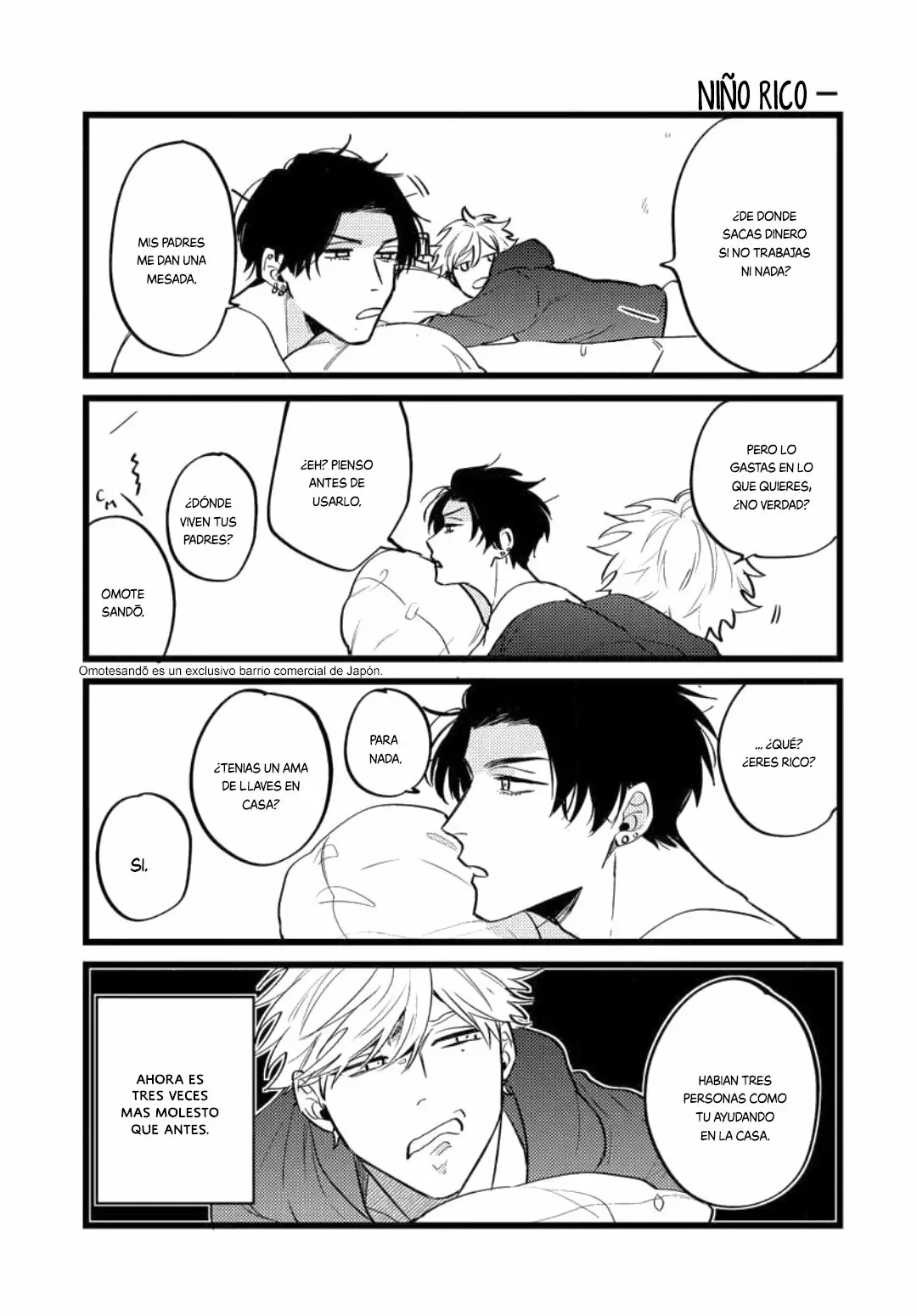 Página 23 del Manga