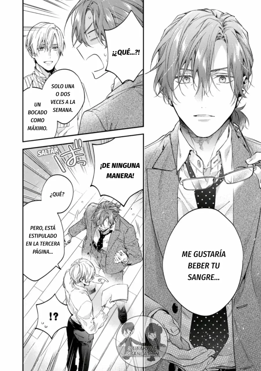 Página 23 del Manga
