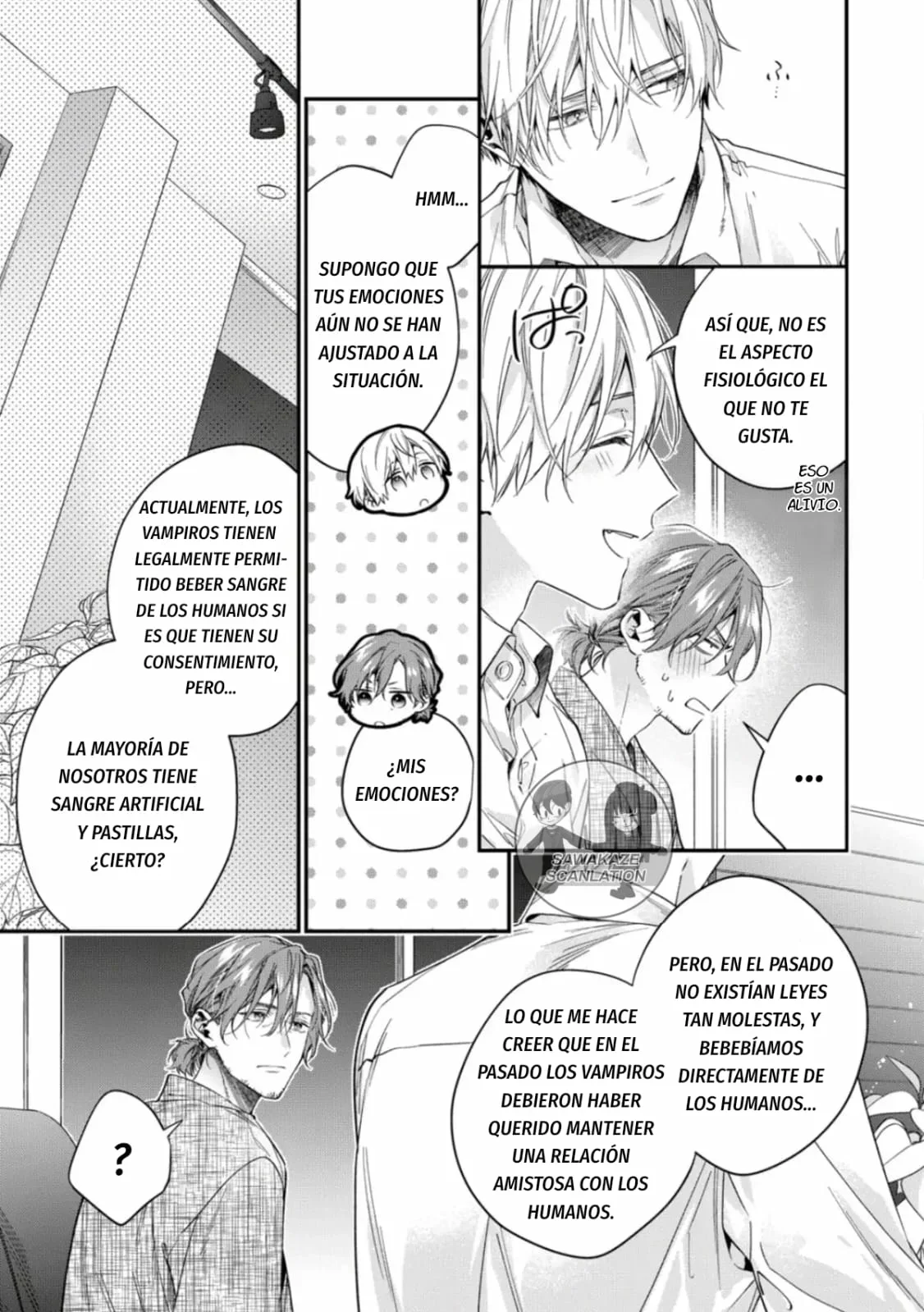 Página 8 del Manga