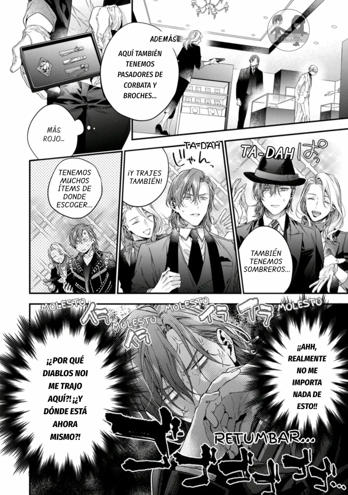 Página 15 del Manga