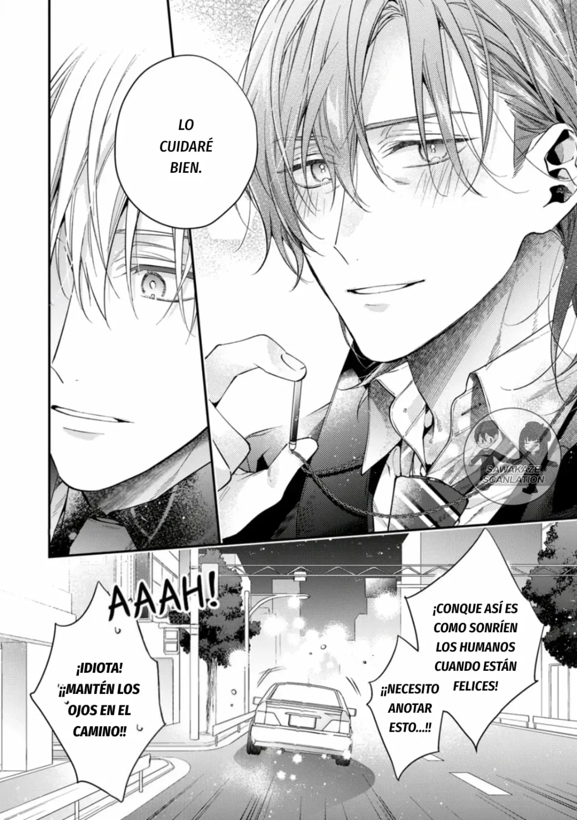 Página 23 del Manga