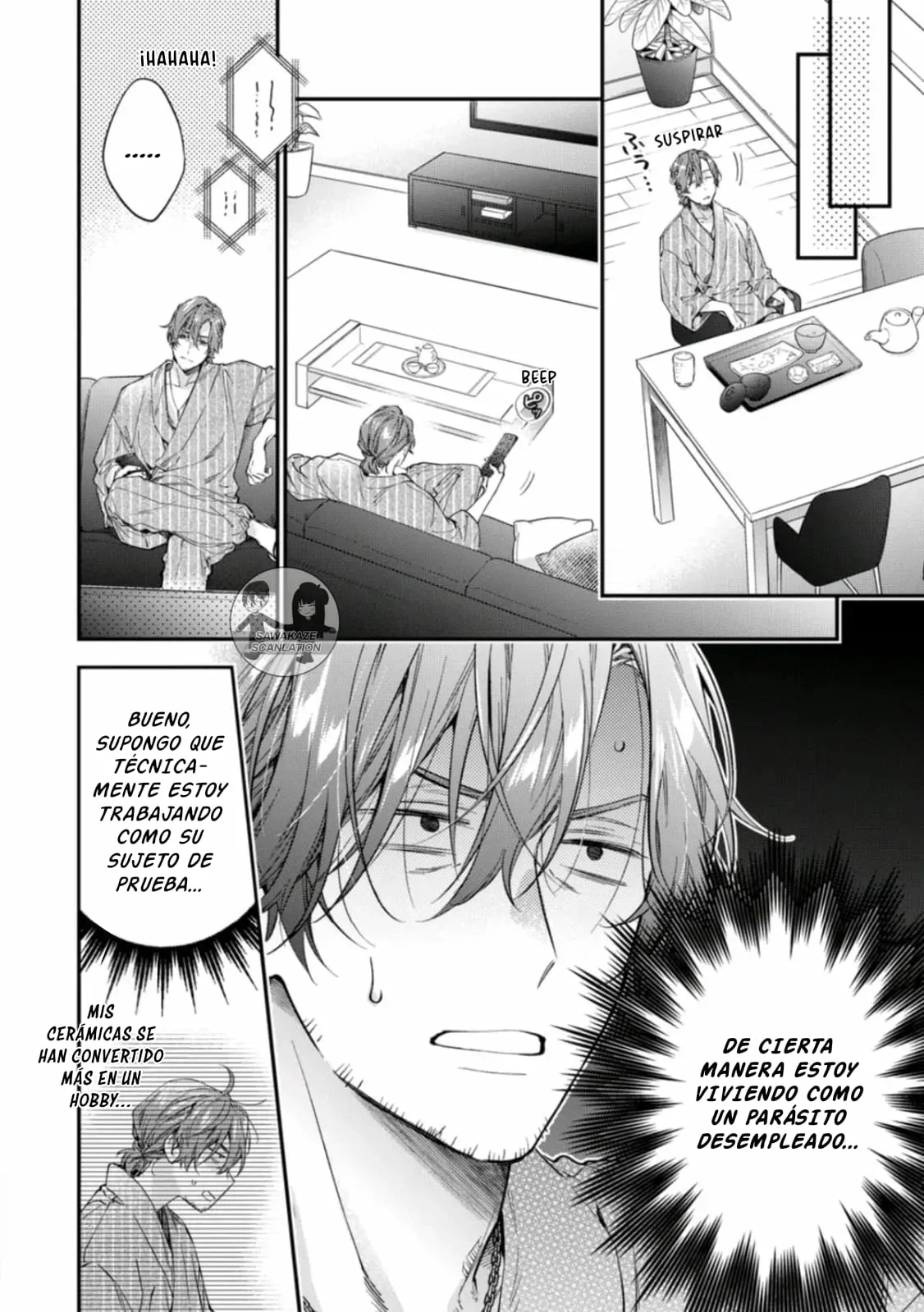 Página 5 del Manga