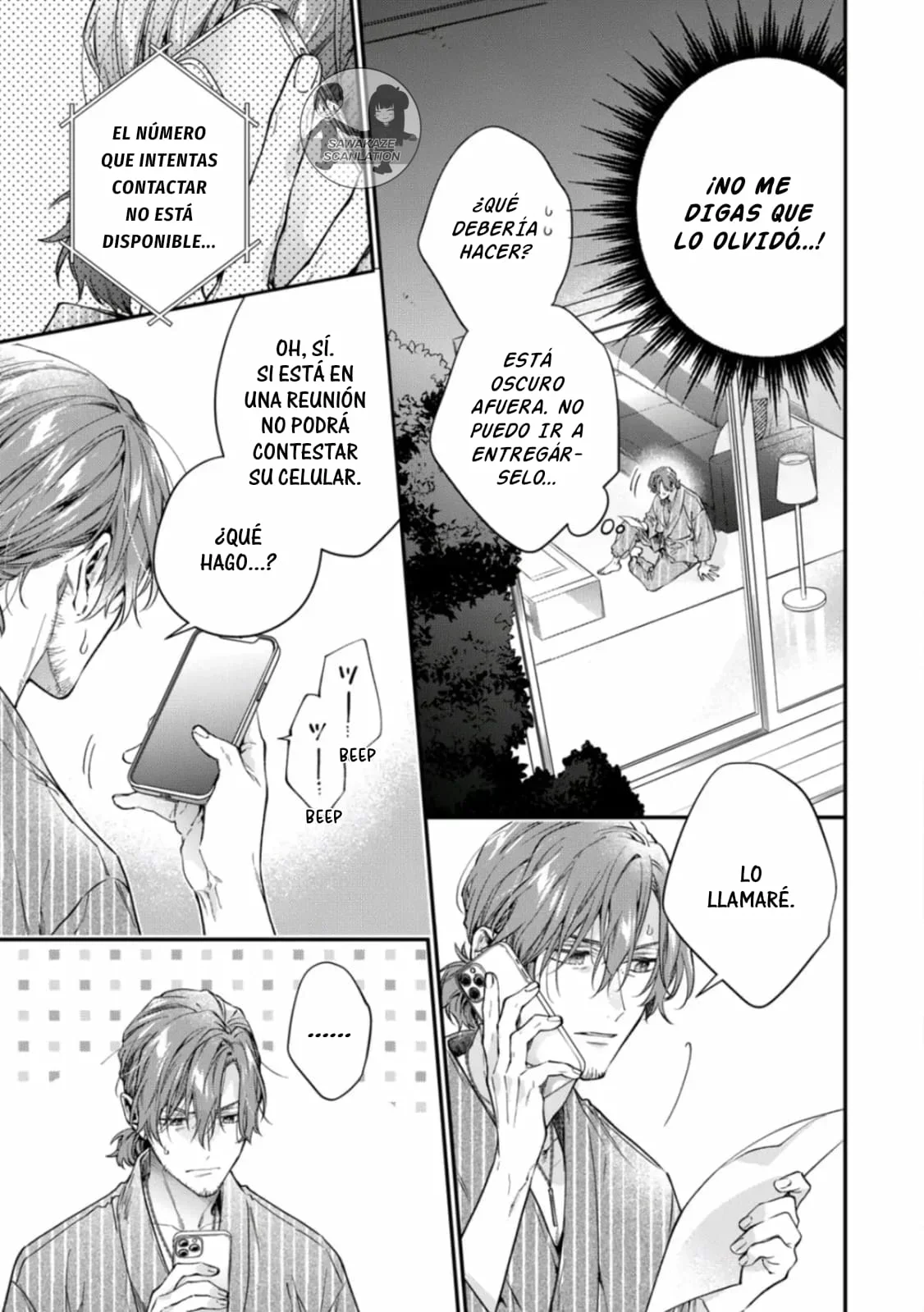 Página 8 del Manga