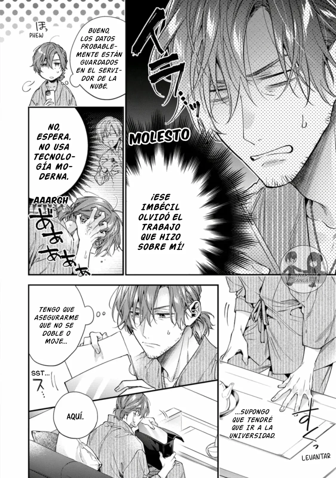 Página 9 del Manga