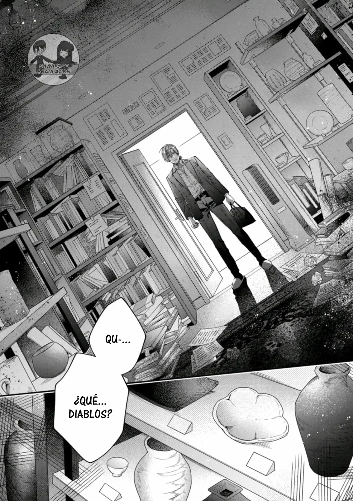 Página 11 del Manga