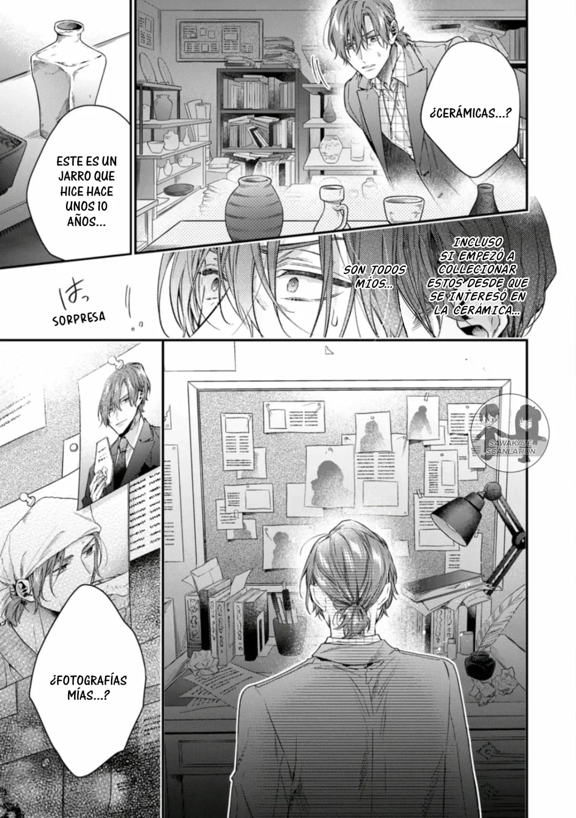 Página 12 del Manga