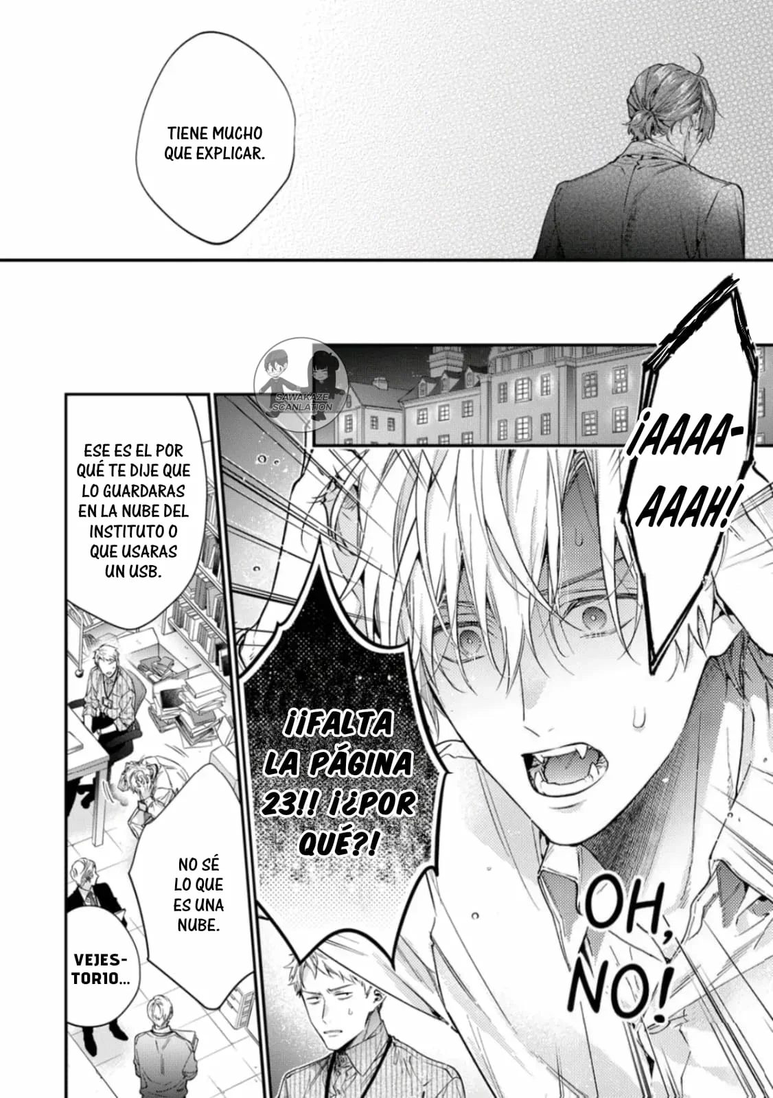 Página 15 del Manga