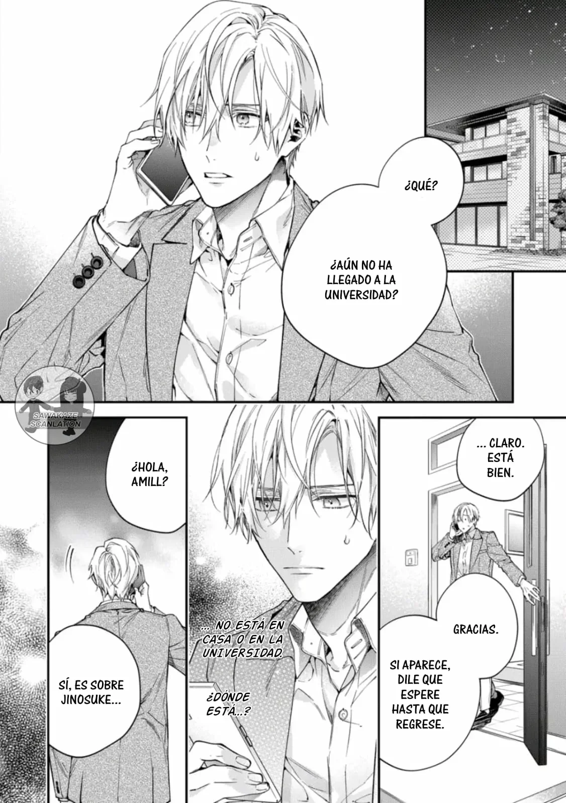 Página 19 del Manga