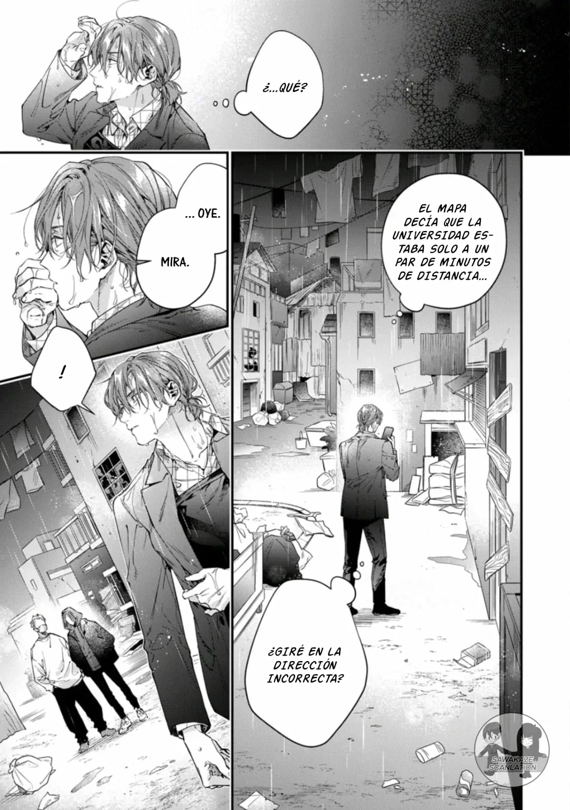 Página 20 del Manga