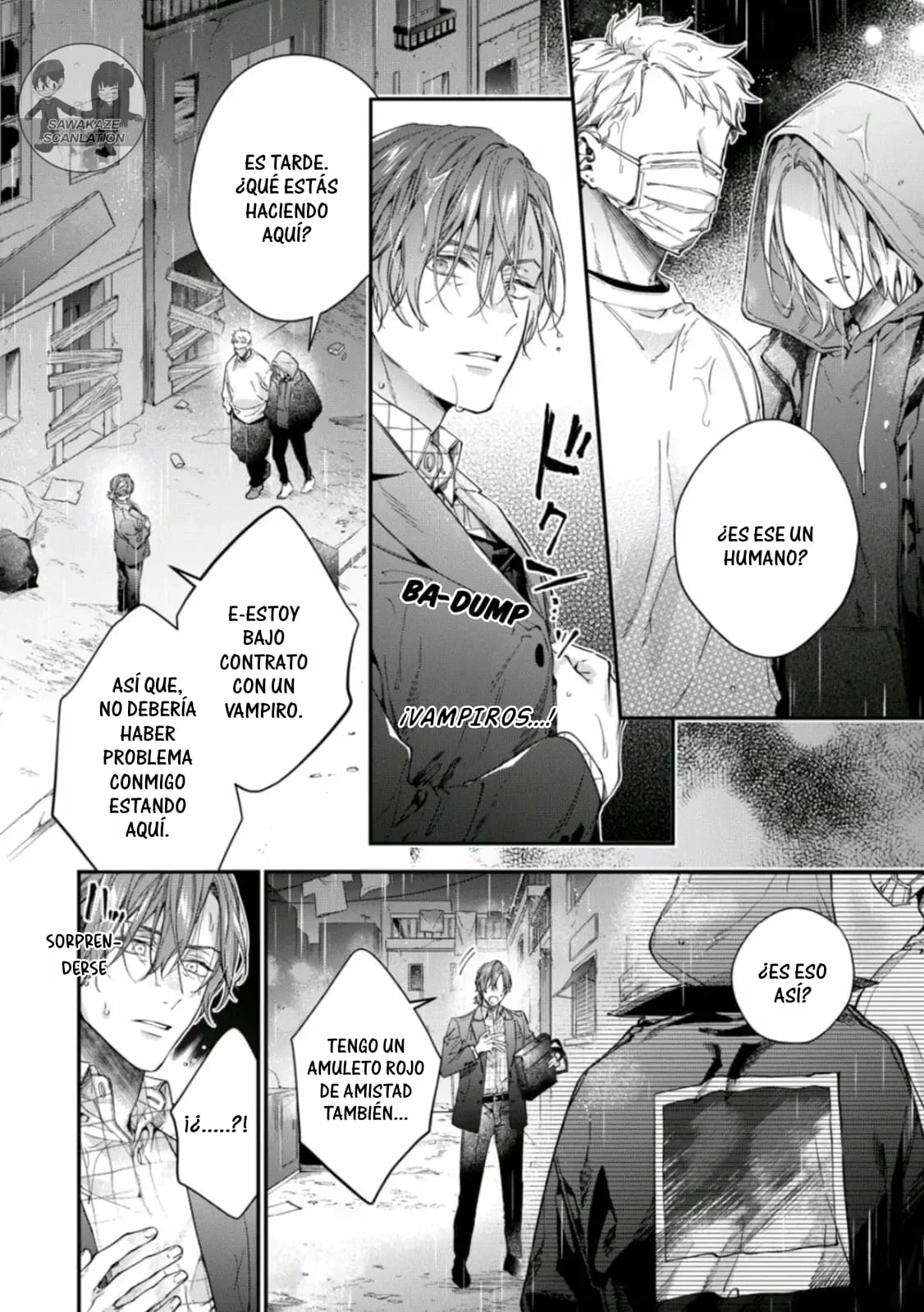 Página 21 del Manga