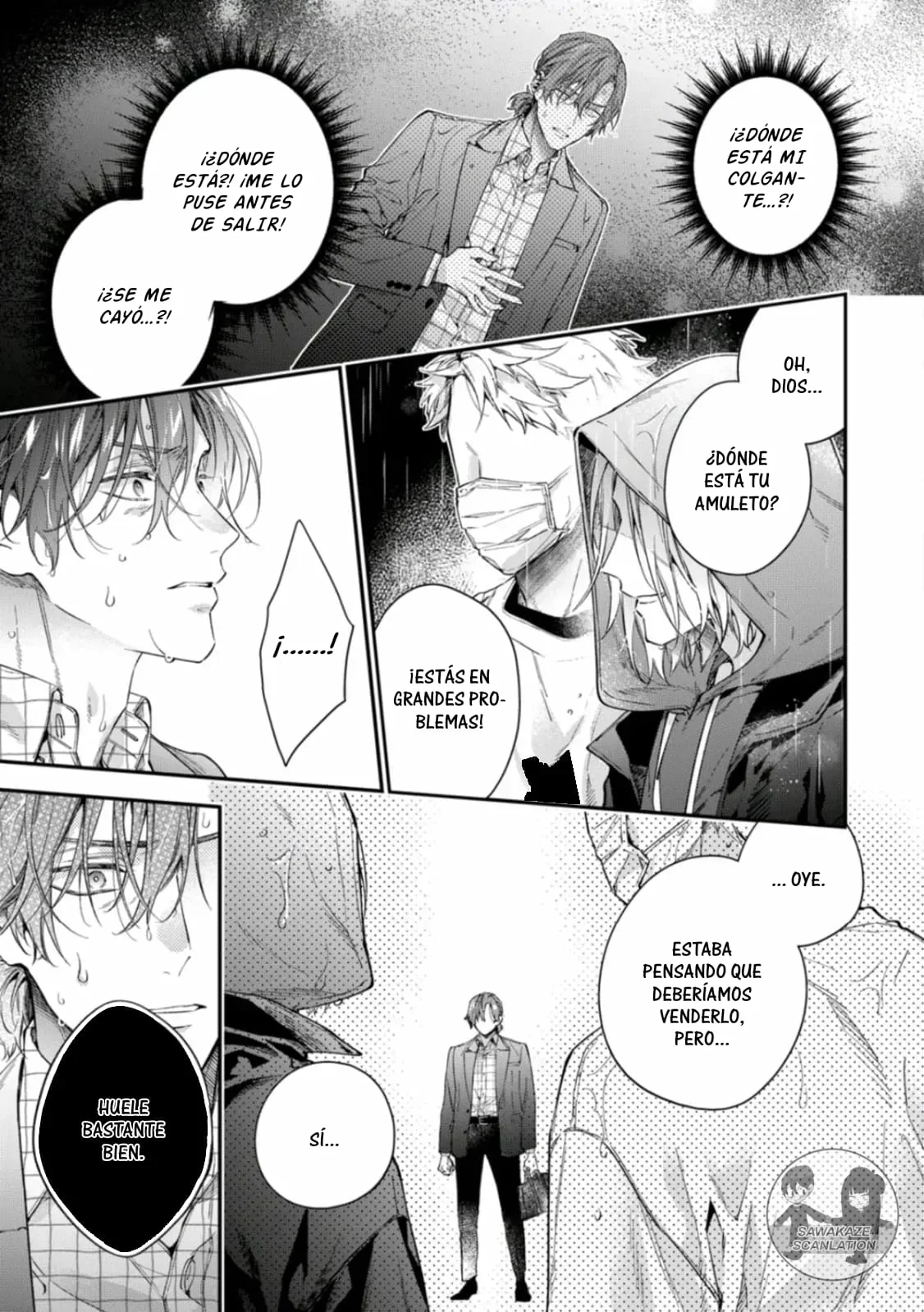 Página 22 del Manga