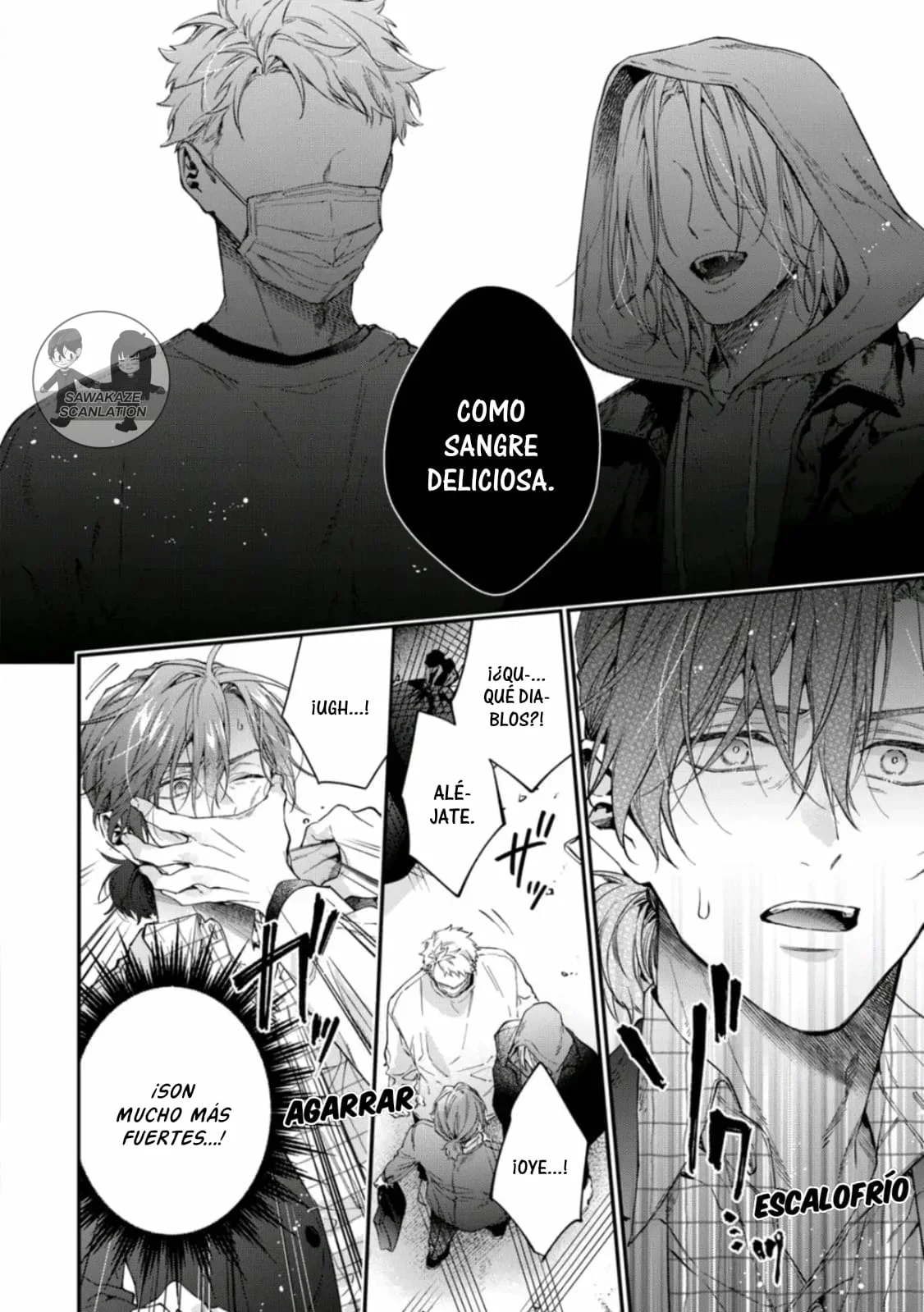 Página 23 del Manga