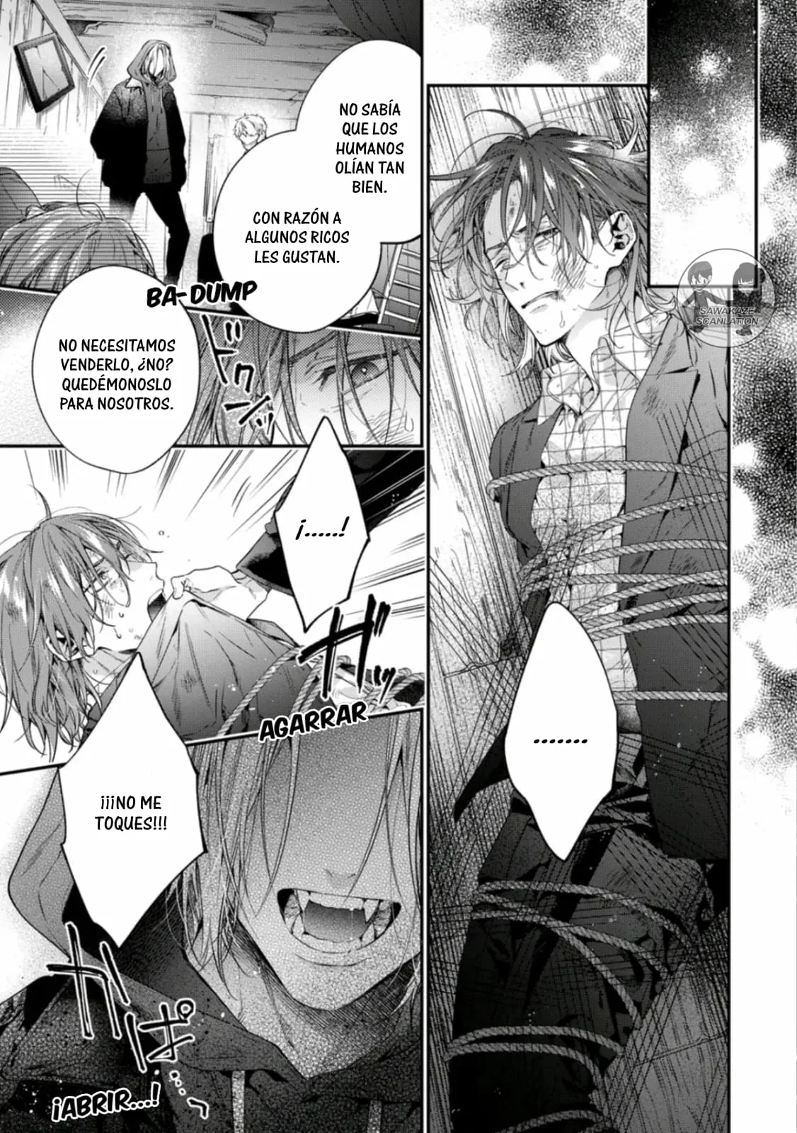 Página 28 del Manga