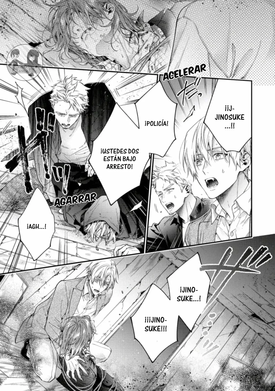 Página 4 del Manga