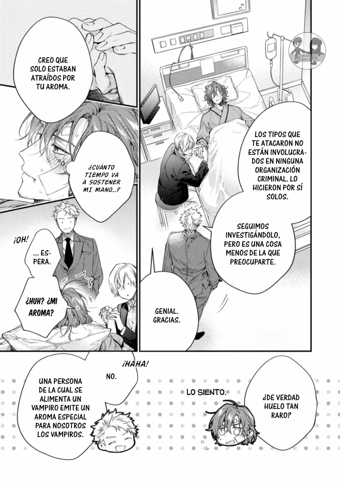 Página 12 del Manga
