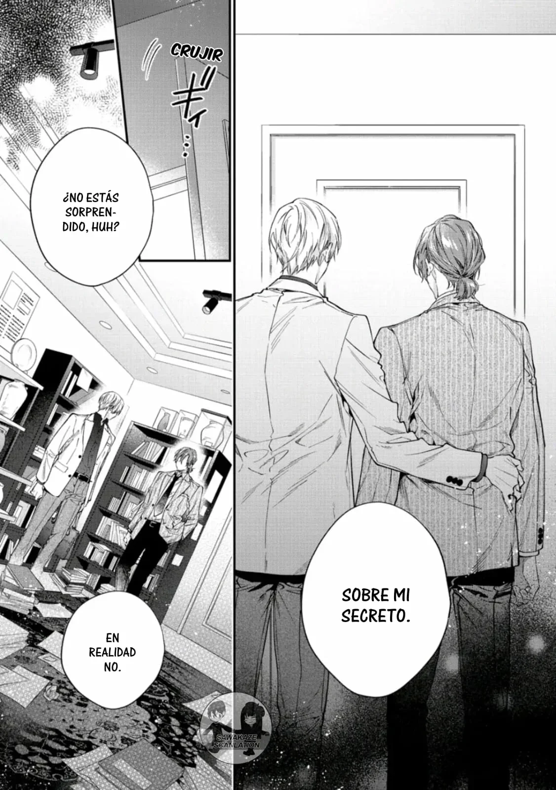 Página 20 del Manga